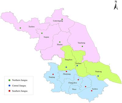 Particulate air pollution and cardiovascular disease mortality in Jiangsu Province, China: a time-series analysis between 2015 and 2021